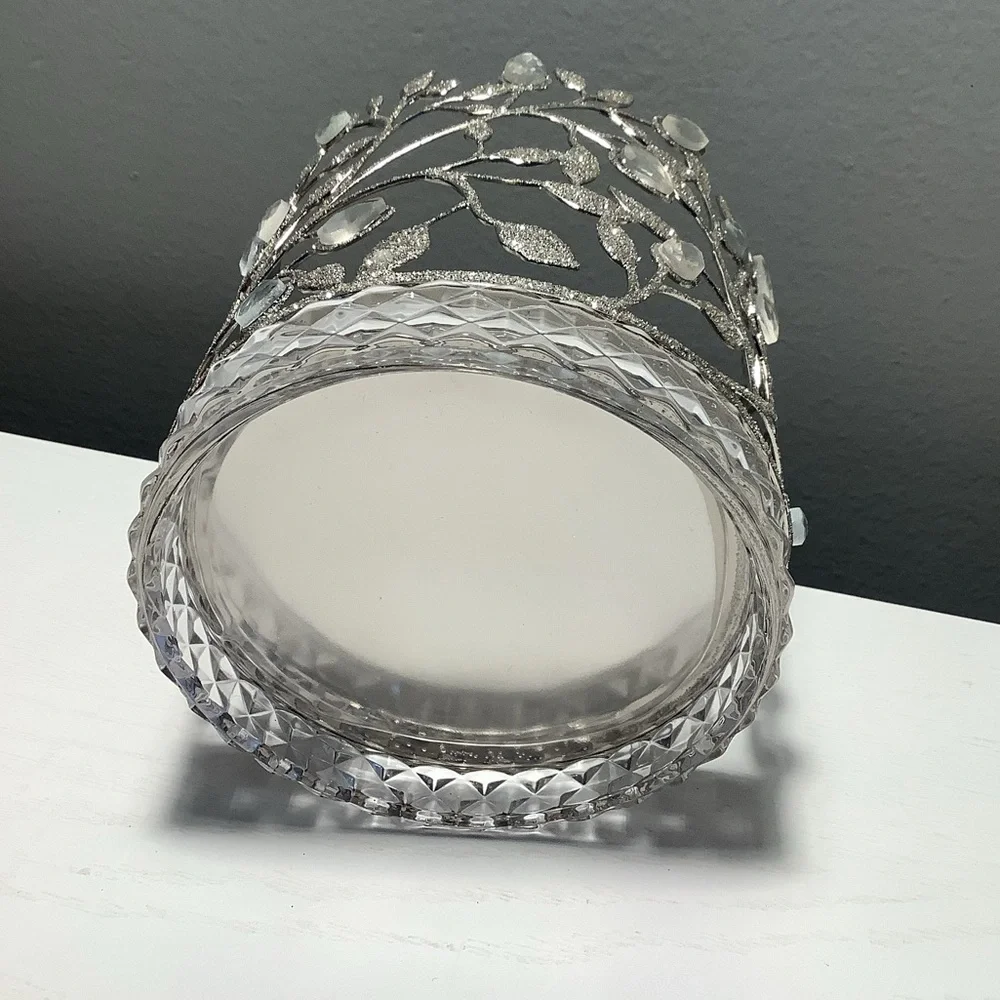 Bath & Body Works 3-Wick Botanical Candle Holder
